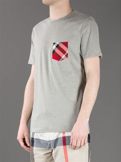 burberry brit t shirt men|Burberry men's shirts outlet.